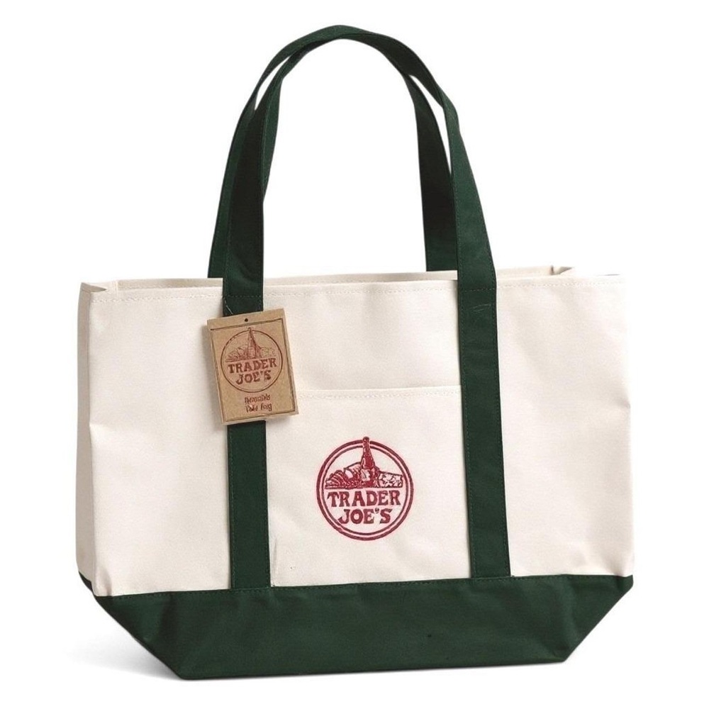 Trader Joe's Canvas Tote Bag